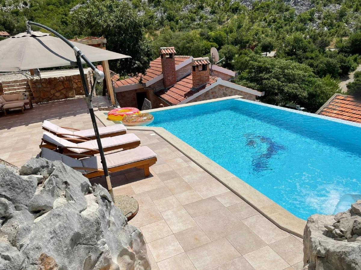 Lovely Holiday Home In Starigrad Kültér fotó