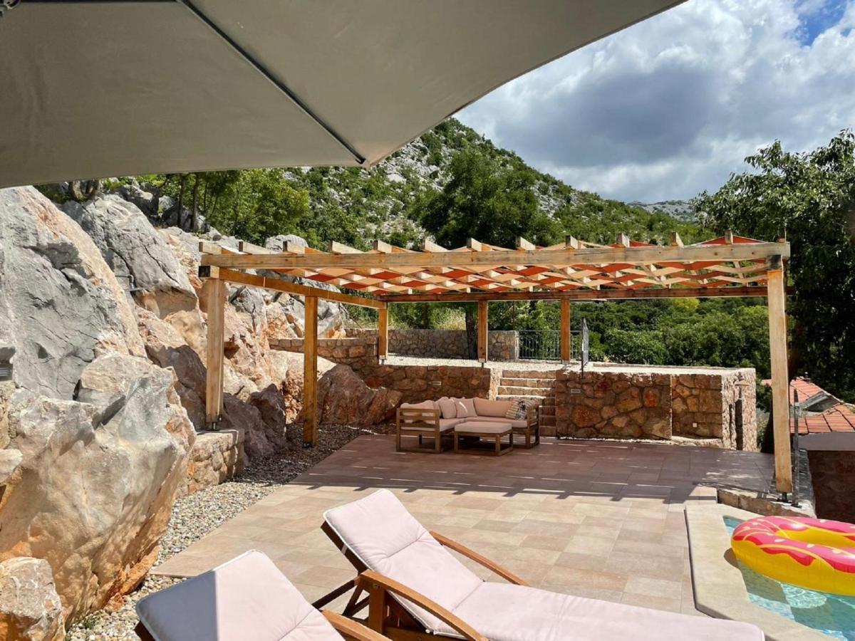 Lovely Holiday Home In Starigrad Kültér fotó